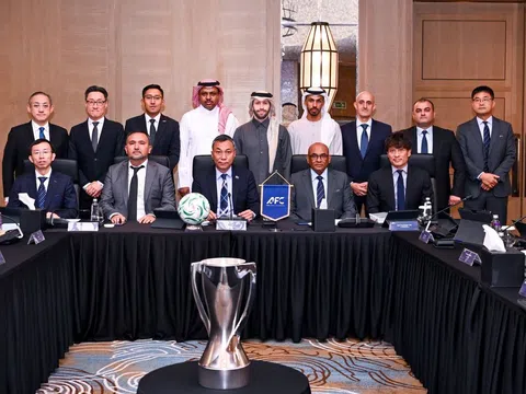 AFC thông qua nhiều định hướng quan trọng cho bóng đá châu Á trong thời gian tới