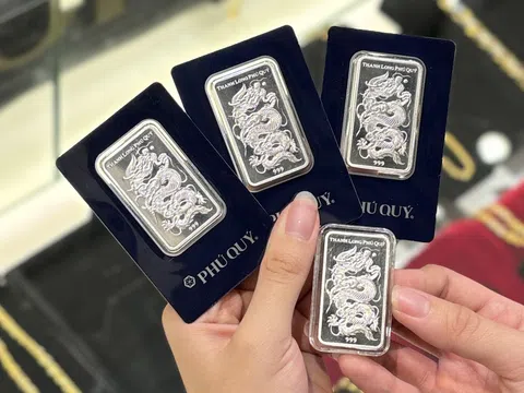 Giá bạc tăng hơn 50% chỉ trong 1 tháng, nhà đầu tư bạc lãi đậm