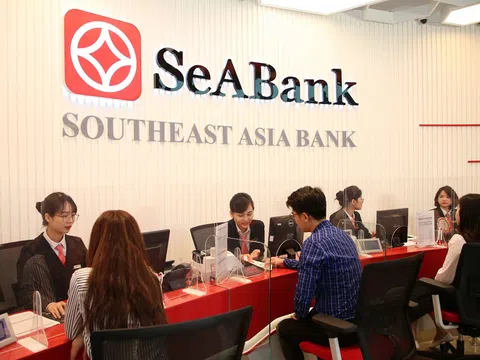 SeABank thay nhân sự cấp cao, 3 Phó Tổng Giám đốc cùng bán ra cổ phiếu