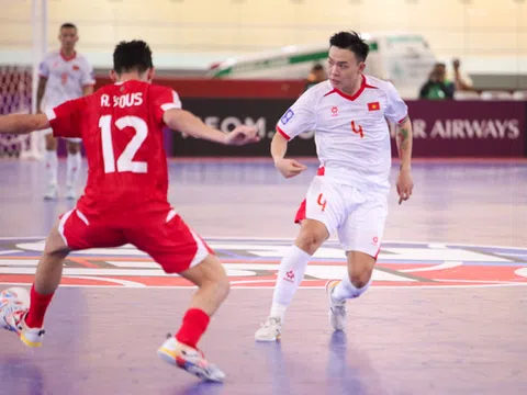 Thắng trận thứ hai liên tiếp, đội tuyển futsal Việt Nam rộng cửa vào Tứ kết
