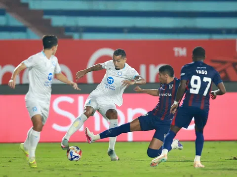 Nam Định FC giành quyền vào Bán kết giải Đông Nam Á với ngôi nhất Bảng B