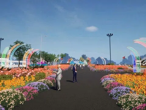 Quảng Ninh ra mắt Đại lộ hoa & công nghệ ánh sáng bên vịnh kỳ quan
