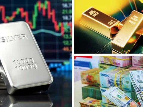 Giá vàng “đứng yên”, bạc nhích nhẹ