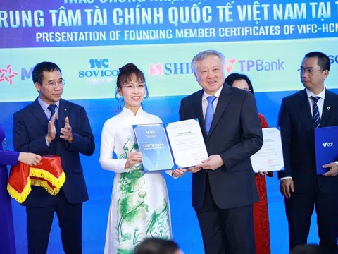 Thành viên sáng lập Trung tâm Tài chính Quốc tế Việt Nam là những ngân hàng, tổ chức tài chính nào?