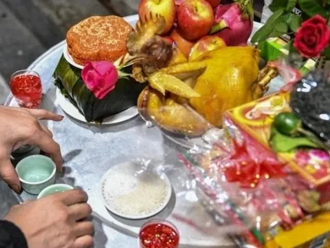 Bài văn khấn đêm giao thừa năm 2026 chuẩn và đầy đủ nhất