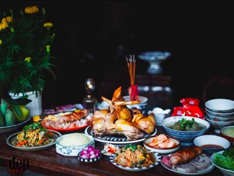 Mâm cúng giao thừa ngoài trời 2026 gồm những gì?