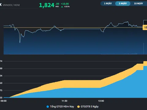Chủ đề IPO bất ngờ tạo hứng khởi trong phiên cuối cùng năm Ất Tỵ