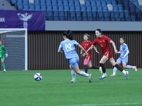 Đội tuyển nữ Việt Nam hoàn tất chuyến tập huấn và thi đấu ngắn ngày tại Trung Quốc