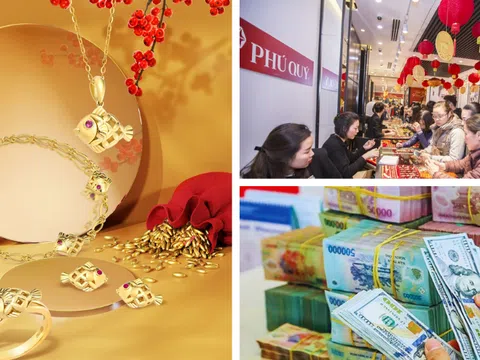 Giá vàng tăng 2 triệu đồng/lượng, bạc nhích nhẹ trong ngày Valentine