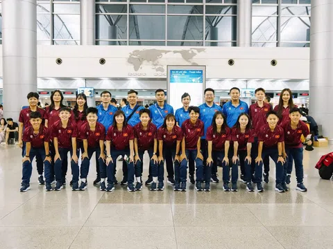 Đội tuyển futsal nữ Việt Nam tập huấn tại Nhật Bản trong dịp Tết Bính Ngọ 2026