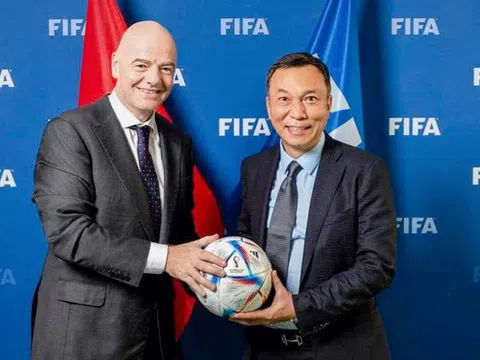 Chủ tịch và Tổng Thư ký FIFA gửi thư chúc Tết Bính Ngọ 2026 tới bóng đá Việt Nam