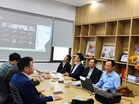 Tạp chí Doanh nghiệp và Kinh tế xanh tạo khí thế thi đua ngay từ những ngày làm việc đầu năm