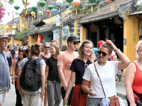 Ngành du lịch nối dài đà tăng trưởng tích cực