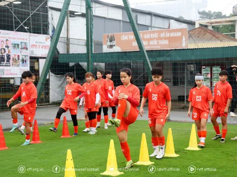 Đội tuyển U20 nữ Việt Nam hội quân, chuẩn bị cho giải vô địch châu Á 2026