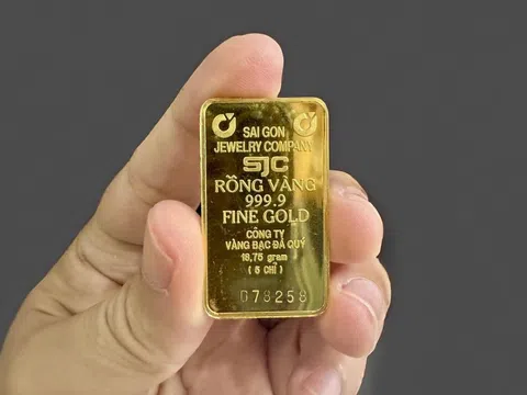 Giá vàng hôm nay 26/2/2026: Tăng vọt 700.000 đồng/lượng trong ngày vía Thần tài