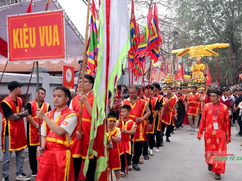 Lễ hội Đền Sái được công nhận di sản văn hoá phi vật thể quốc gia