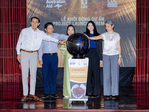 Khởi động Dự án “Thích ứng xanh và bền vững cho các cộng đồng dân tộc thiểu số”