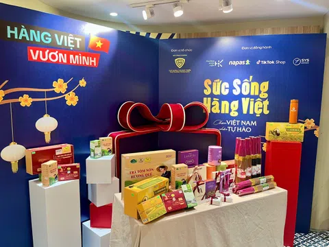 Nâng tầm giá trị hàng Việt trong không gian tiêu dùng hiện đại