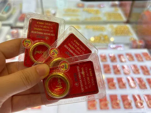 Giá vàng hôm nay 4/3/2026: Lao dốc ở cả hai chiều