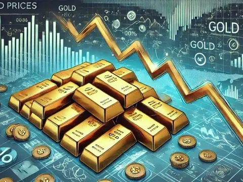 Giá vàng hôm nay 5/3/2026: Giá vàng trong nước lao dốc thẳng đứng