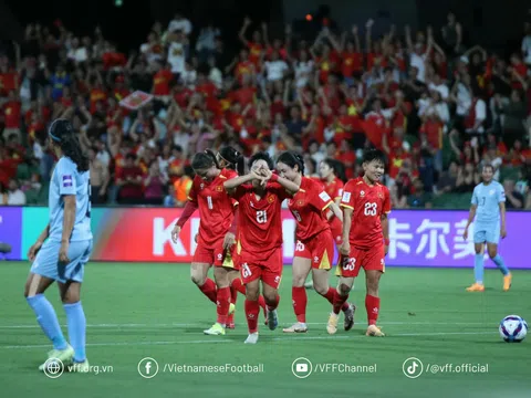 Giành chiến thắng ở phút bù giờ, đội tuyển nữ Việt Nam khởi đầu suôn sẻ ở giải châu Á