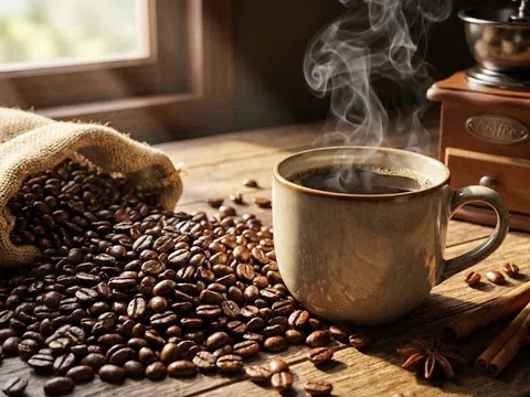 Giá cà phê hôm nay 6/3/2026: Nội địa bật tăng mạnh, tiến sát mốc 97.000 đồng/kg