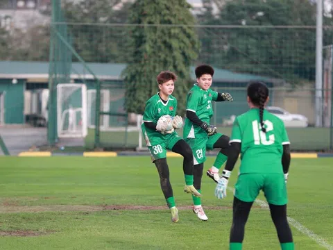 Đội tuyển U20 nữ Việt Nam sẵn sàng cho chuyến tập huấn tại Trung Quốc