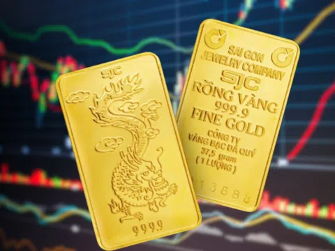 Thị trường kim loại quý hạ nhiệt, giá vàng bạc cùng giảm