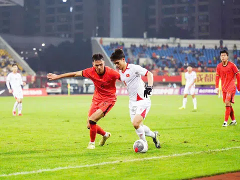 Đội tuyển U23 Việt Nam sẽ tham dự giải bóng đá giao hữu quốc tế CFA Team China 2026