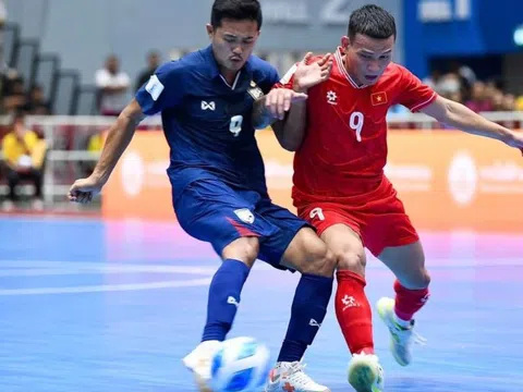 Điều chỉnh lịch thi đấu giải vô địch Futsal Đông Nam Á 2026