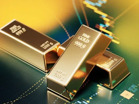 Giá vàng vượt 187 triệu/lượng, bạc tiếp đà đi lên