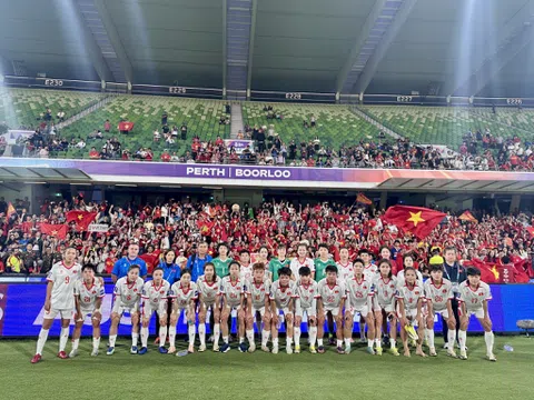 Đội tuyển nữ Việt Nam đã nỗ lực hết sức nhưng kết quả chưa được như ý