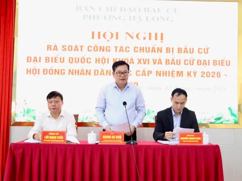 Phường Hạ Long chủ động, bài bản trong công tác chuẩn bị bầu cử