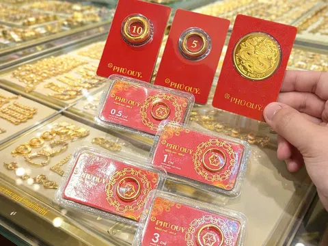 Giá vàng giảm 1,4 triệu đồng/lượng, bạc lao dốc