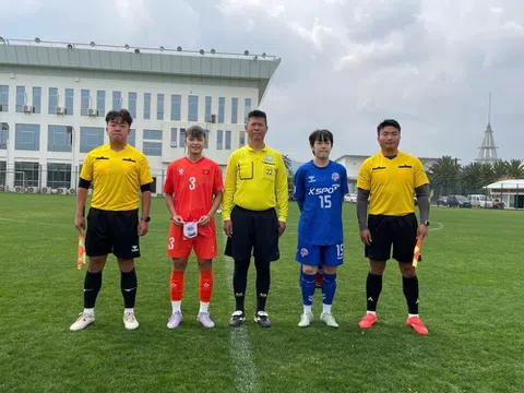 U20 nữ Việt Nam có trận thắng đầu tiên trong chuyến tập huấn tại Trung Quốc