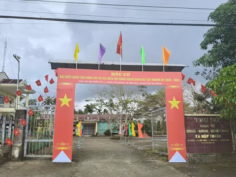 Xã Hiệp Đức sẵn sàng cho ngày hội toàn dân