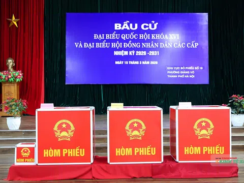 Hà Nội tưng bừng khai mạc ngày hội non sông