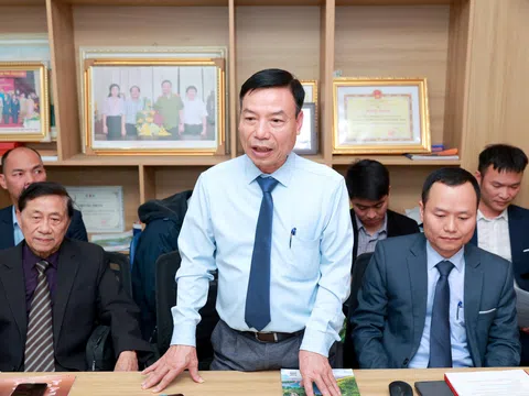 Hiệp hội Đầu tư Xây dựng và Dịch vụ Nông lâm nghiệp Việt Nam tổ chức Hội nghị Ban Chấp hành mở rộng