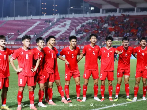 Danh sách đội tuyển U23 Việt Nam hội quân chuẩn bị tham dự CFA Team China Tây An 2026