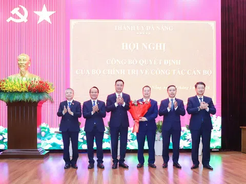 Ông Nguyễn Mạnh Hùng giữ chức Phó Bí thư Thành ủy Đà Nẵng