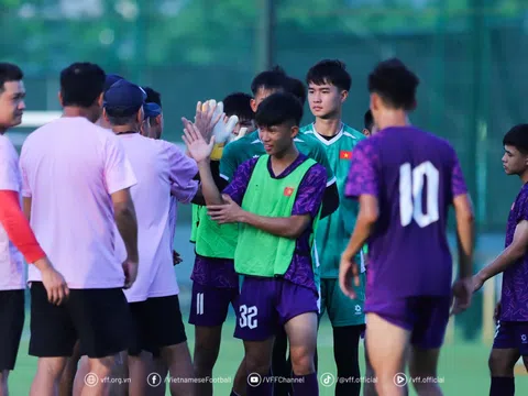 Danh sách đội tuyển U19 Việt Nam tập trung đợt đầu tiên năm 2026