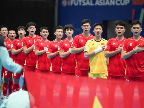 Danh sách đội tuyển futsal Việt Nam hội quân chuẩn bị cho giải vô địch Đông Nam Á 2026