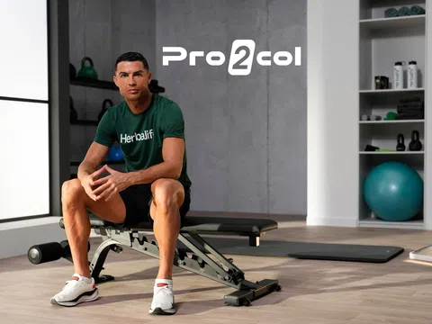 Herbalife công bố Cristiano Ronaldo đầu tư 7,5 triệu đô la Mỹ vào Pro2col™ Technology, mua 10% cổ phần