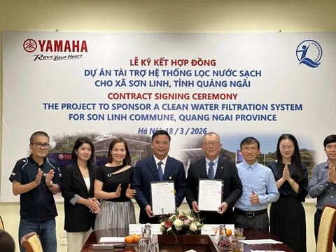 Trao cơ hội tiếp cận nước sạch cho hơn 2.000 người dân miền núi Quảng Ngãi