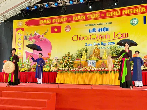 Quảng Ninh: Khai hội chùa Quỳnh Lâm xuân Bính Ngọ 2026