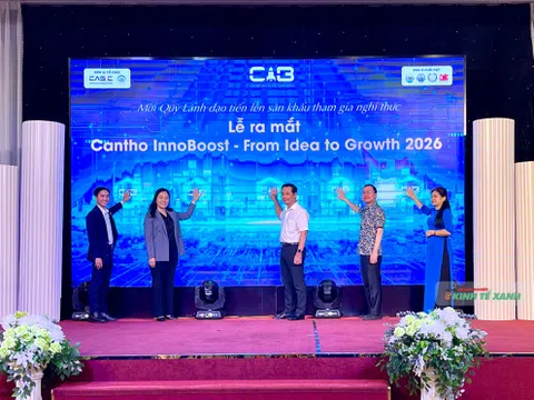 Ra mắt chương trình Cantho InnoBoost, thúc đẩy hệ sinh thái khởi nghiệp tại Cần Thơ phát triển