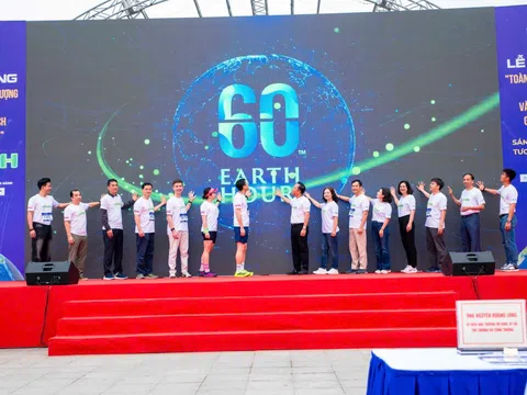 Chính thức phát động và giải chạy hưởng ứng chiến dịch giờ trái đất