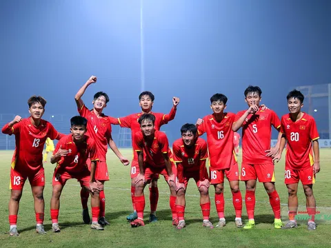 Lịch thi đấu của đội tuyển U17 Việt Nam tại giải vô địch U17 Đông Nam Á 2026