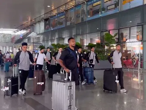 Đội tuyển Bangladesh có mặt sớm tại Hà Nội, chuẩn bị đá giao hữu với đội chủ nhà