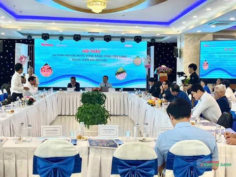 Từ đối thoại đến hành động: Thúc đẩy an ninh nguồn nước vùng Đồng bằng sông Cửu Long